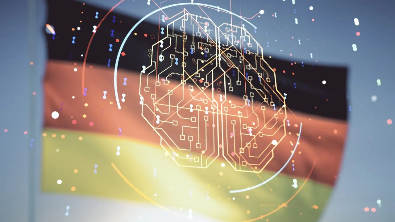 Germany and AI. Image: Shutterstock