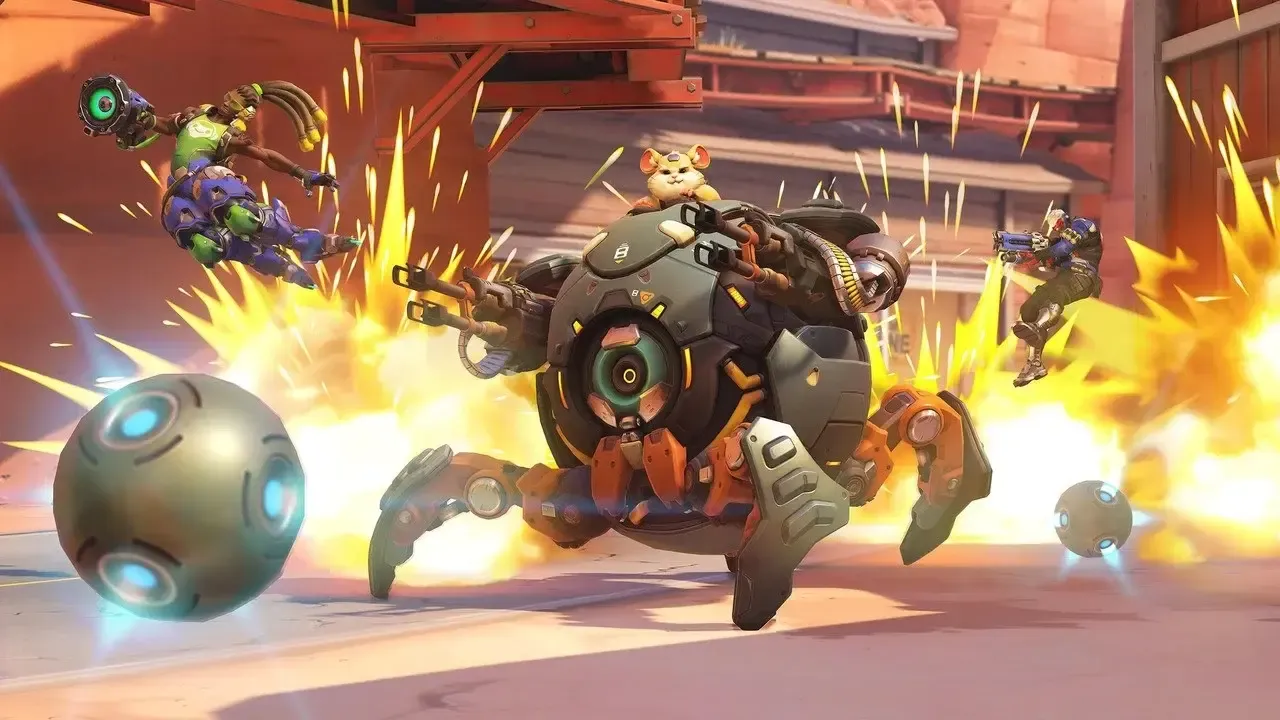 A screenshot from Overwatch 2. Image: Activision Blizzard
