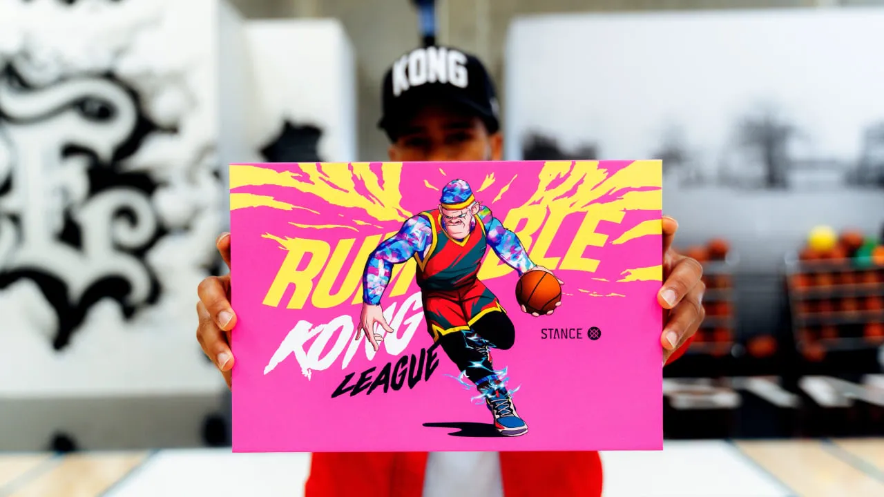 Image: Rumble Kong League x Stance