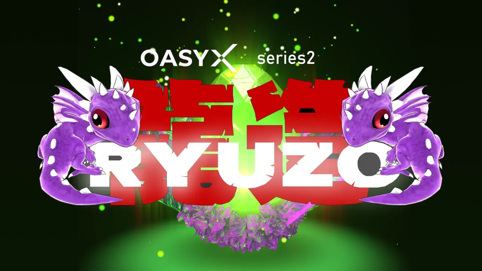 Ryuzo is an NFT-driven game on Oasys co-developed by Bandai Namco Research. Image: Oasys