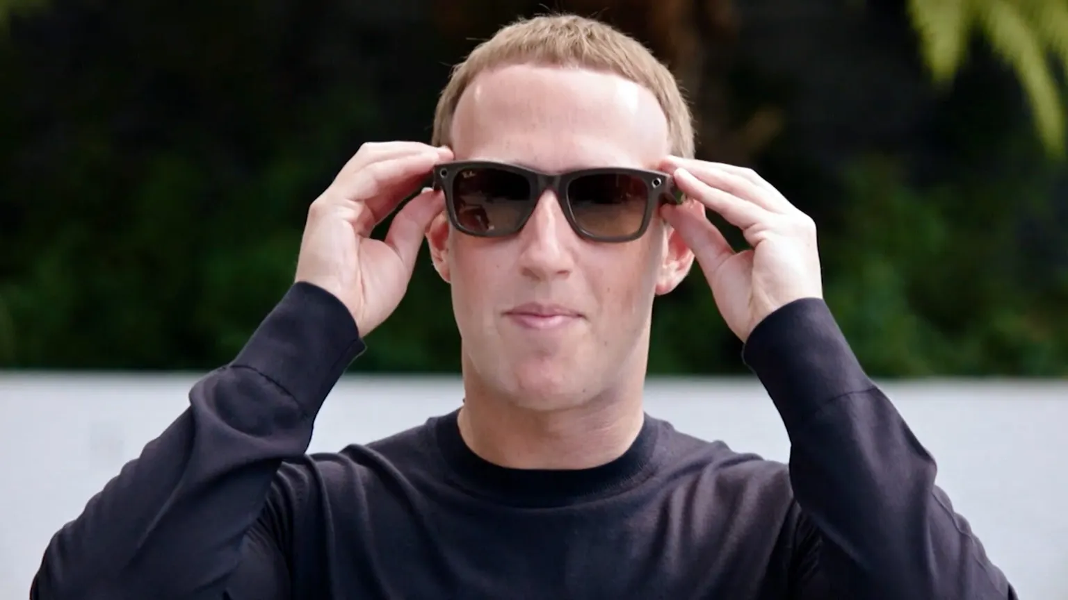 Meta announced a partnership with Ray-Ban to sell "Stories" sunglasses. Image: Meta