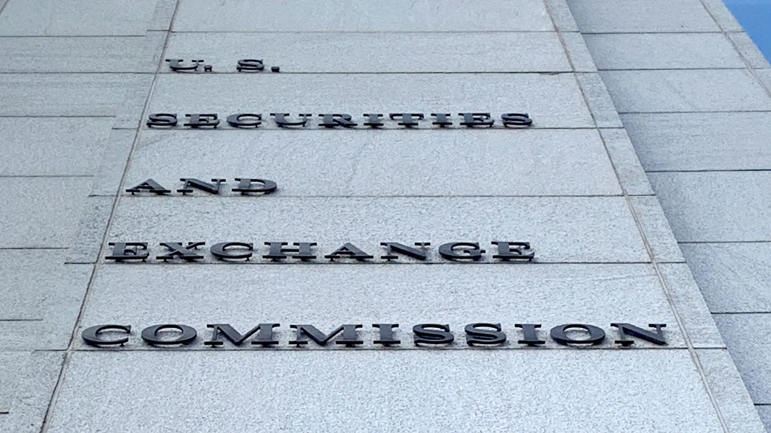 Headquarters of the Securities and Exchange Commission in Washington, D.C. Image: DCStockPhotography / Shutterstock.com