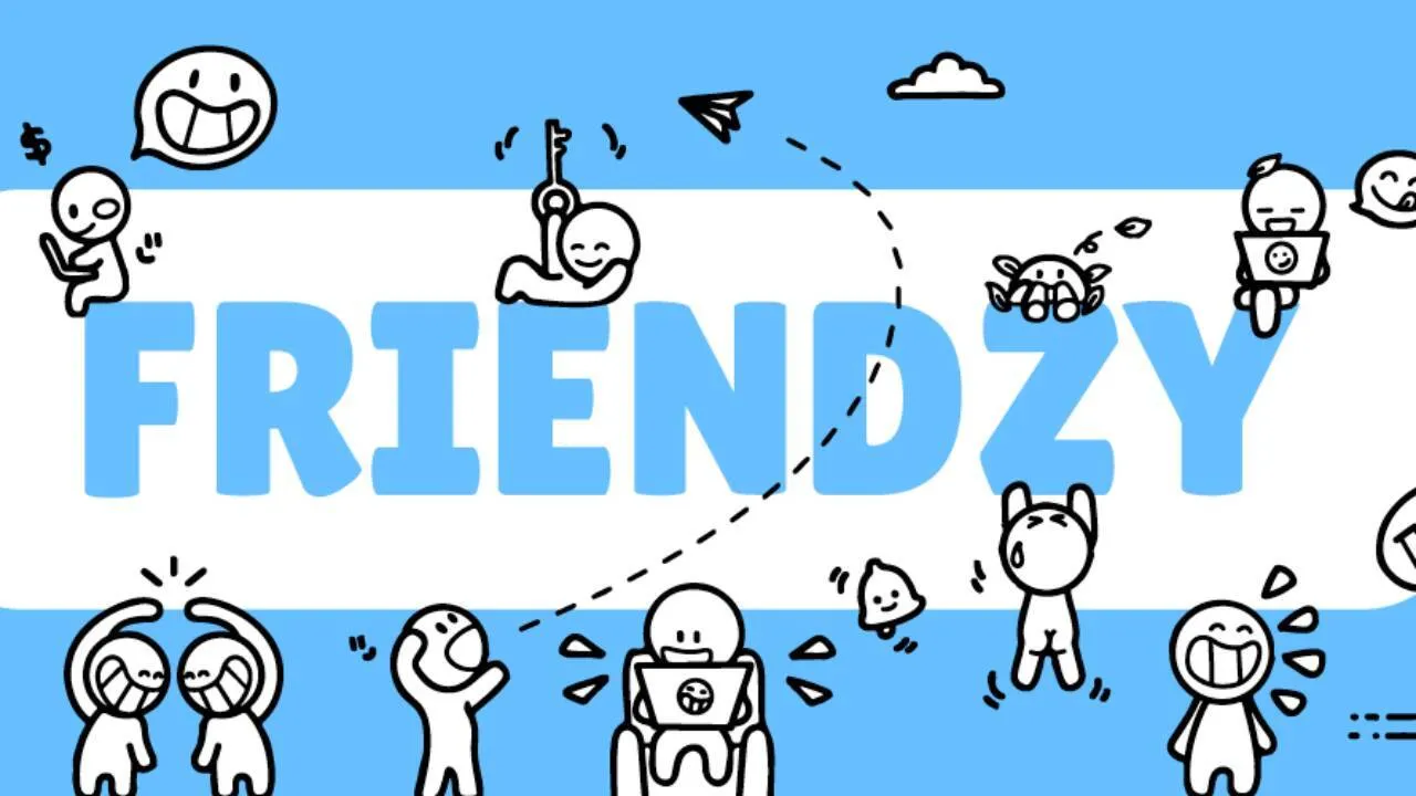 Friendzy is a Solana-based fork of Friend.tech. Image: Friendzy.