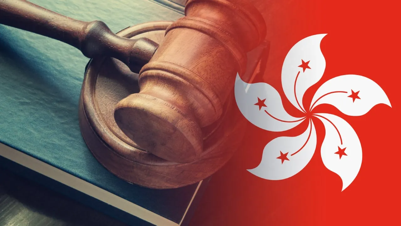 Law in Hong Kong. Image: Shutterstock