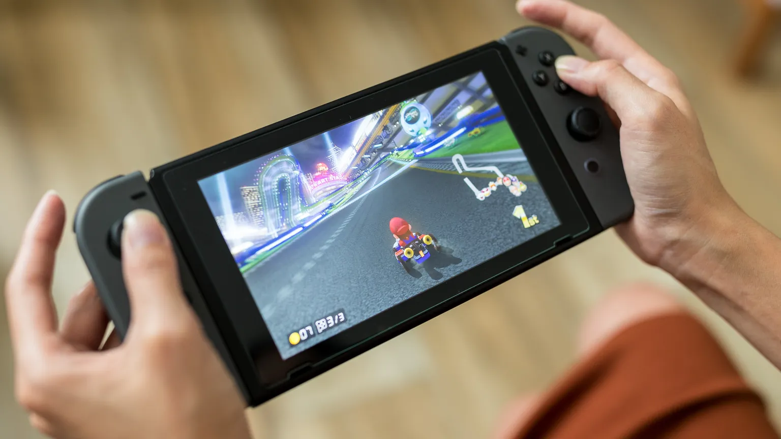 Nintendo Switch. Image: Shutterstock