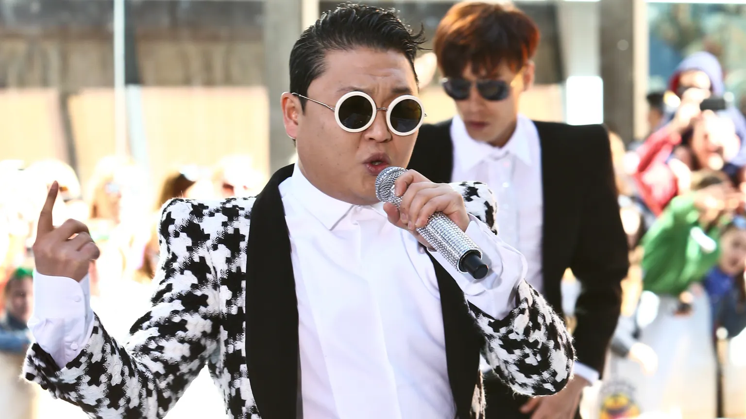 South Korean rapper Psy. Image: Shutterstock