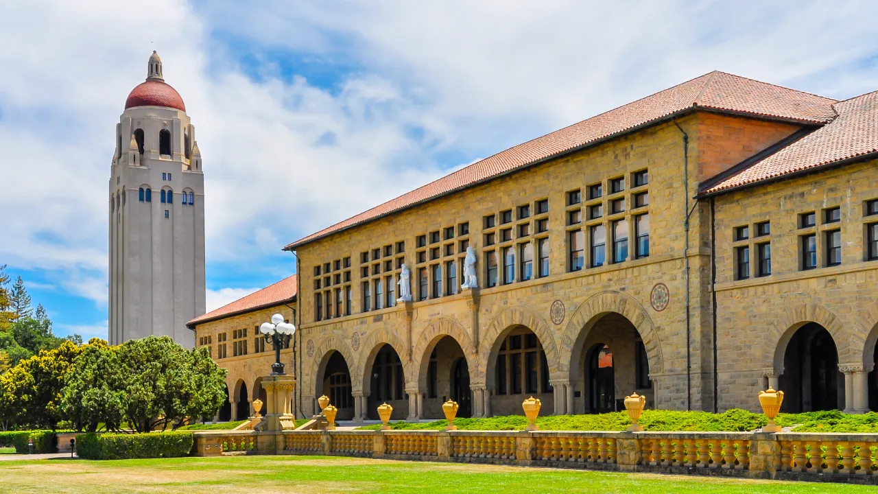 Stanford University. Image: Shutterstock