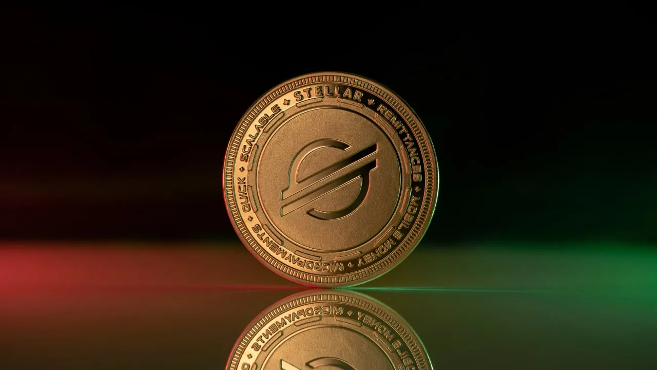 Stellar's XLM token. Image: Shutterstock