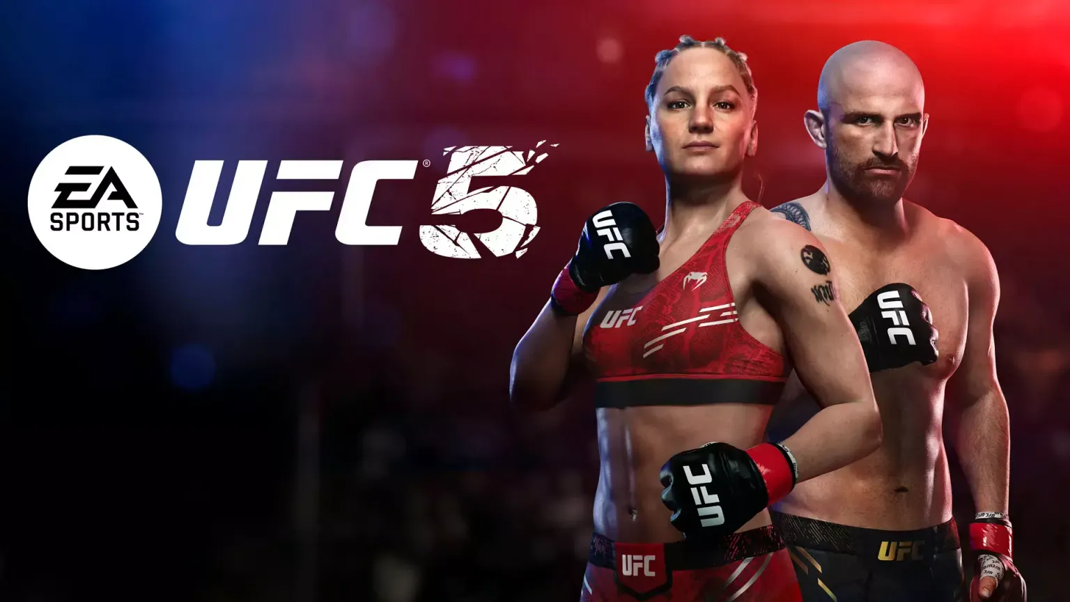 Artwork from UFC 5. Image: EA Sports
