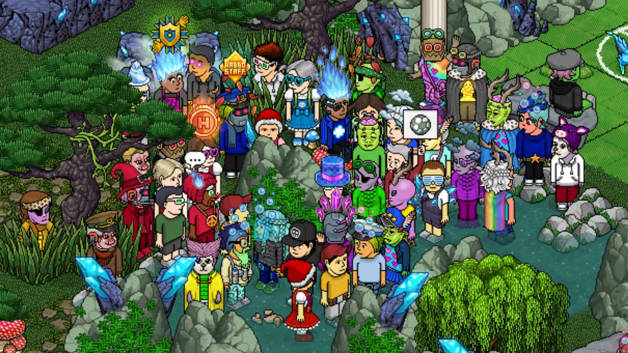 Imagen: Habbo X
