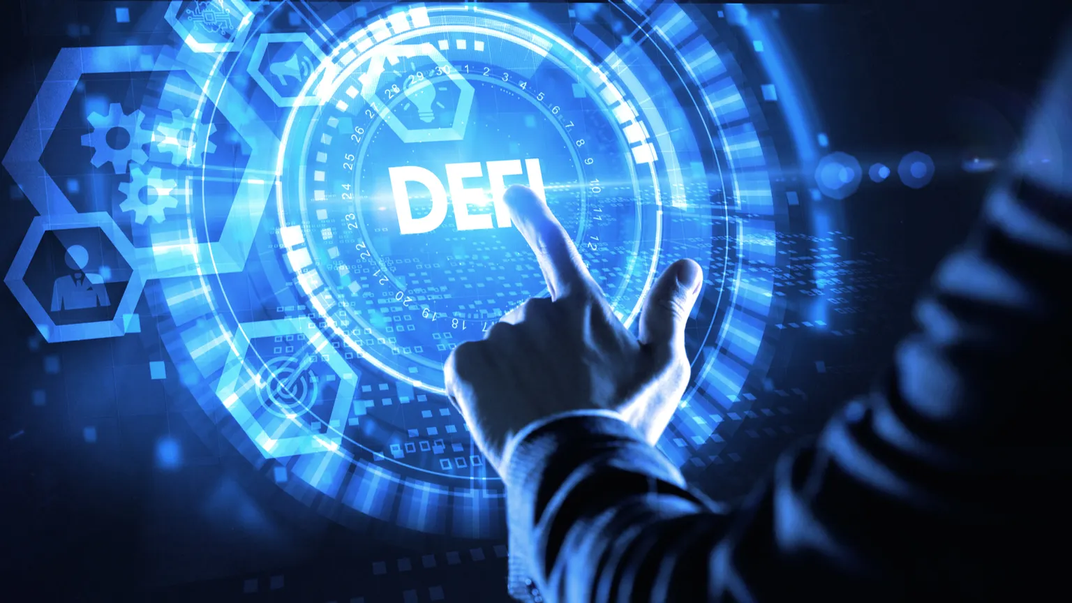 Decentralized finance (DeFi): Image: Shutterstock