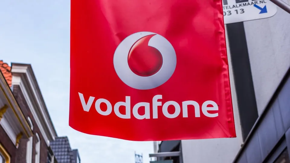 Vodafone jumps ship before Libra's even launched out to sea. Image: Shutterstock.