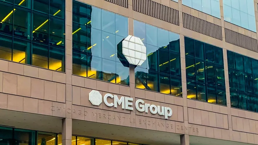 The Chicago Mercantile Exchange (CME). Image: Shutterstock