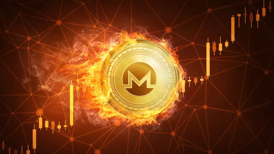 Monero. Image: Shutterstock