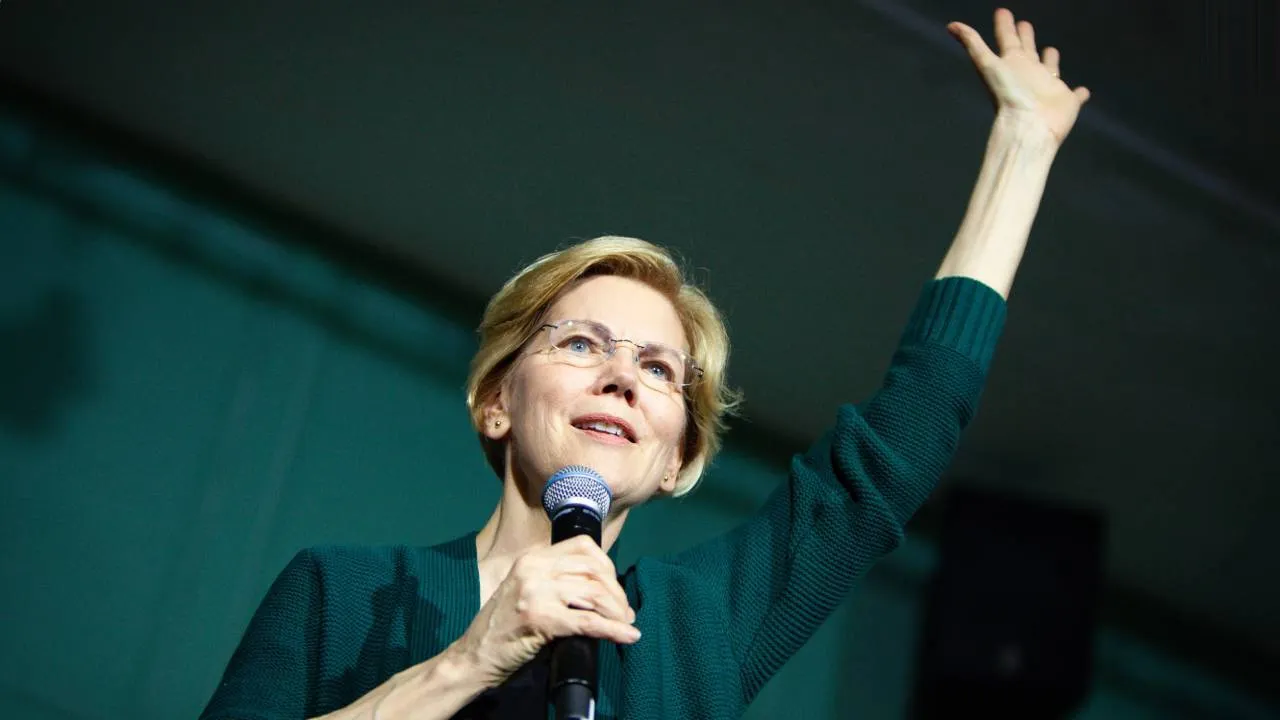 Crypto Critic Elizabeth Warren Secures Fourth Term as Massachusetts Senator