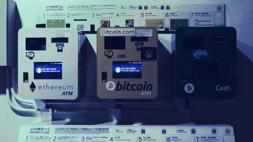 There are now Bitcoin ATMs spread around the world. Image: Shutterstock.