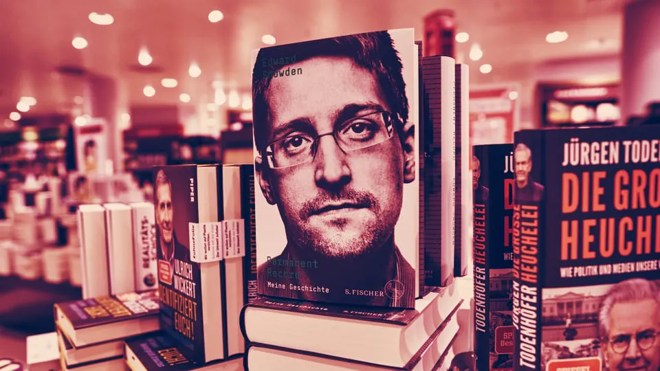 Edward Snowden. Image: Shutterstock.