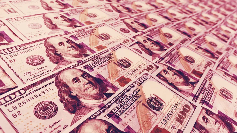 The Fed is printing dollars at a rapid rate. Image: Shutterstock.