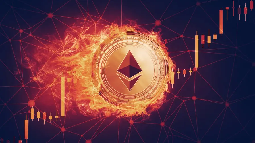 Ethereum price drop leads to increased network activity. Image: Shutterstock.