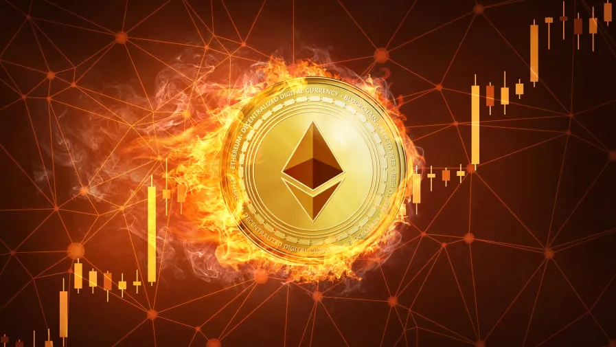 Ethereum price drop leads to increased network activity. Image: Shutterstock.