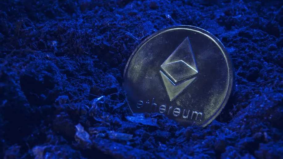 Ethereum price shoots up. Image: Shutterstock.
