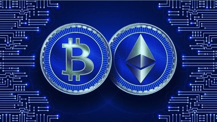 Bitcoin and Ethereum are perceived to be rivals, by some. (Image: Shutterstock)