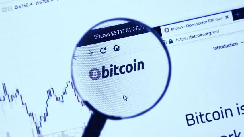 Bitcoin.org. Image: Shutterstock.