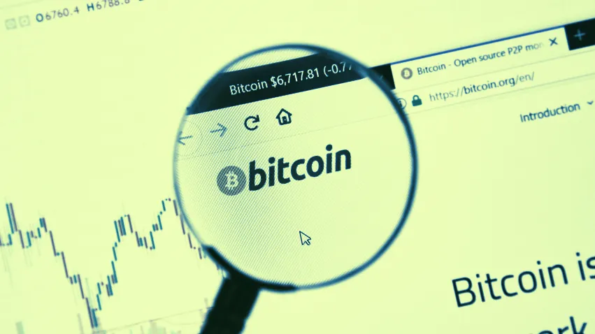 Bitcoin.org. Image: Shutterstock.