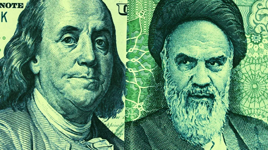 Iran is changing to a new currency. Image: Shutterstock.