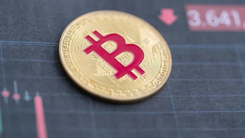 El precio de Bitcoin ha caído durante septiembre. Imagen: Shutterstock.