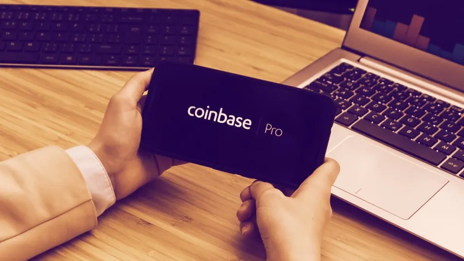 Coinbase Pro adds a new token. Image: Shutterstock.