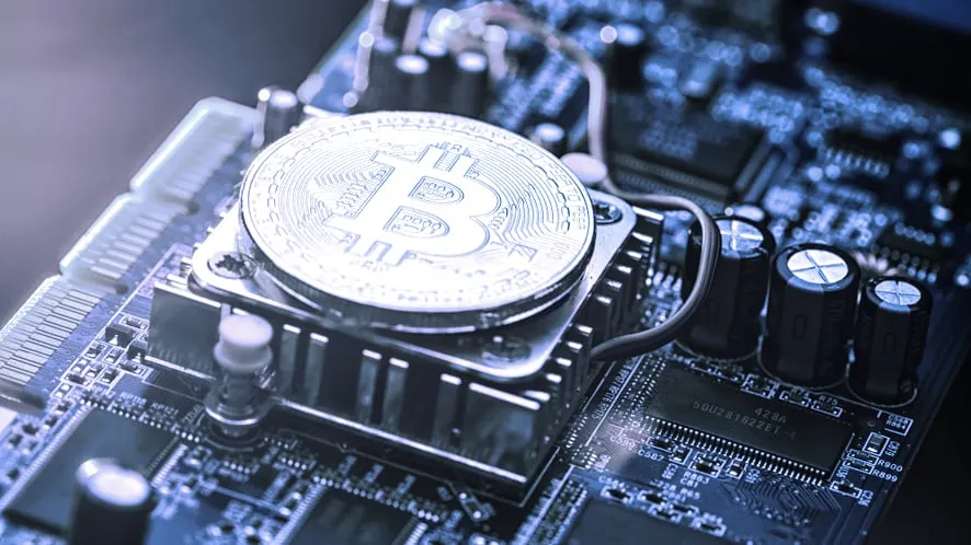 Bitcoin's hash rate is shooting back up. Image: Shutterstock.