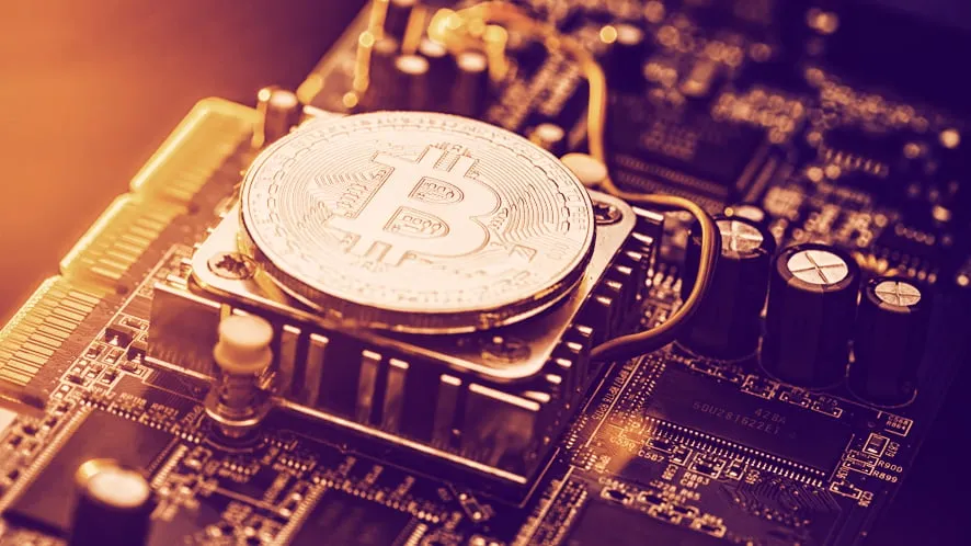 Bitcoin's hash rate is shooting back up. Image: Shutterstock.