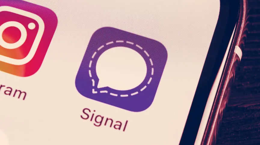Signal is a privacy-focused messaging app. Image: Shutterstock
