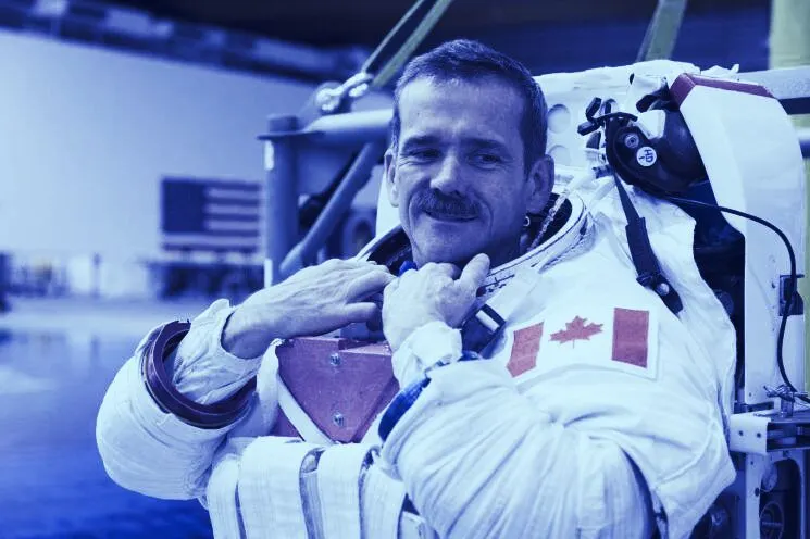 Chris Hadfield (Source: NASA Public Relations)