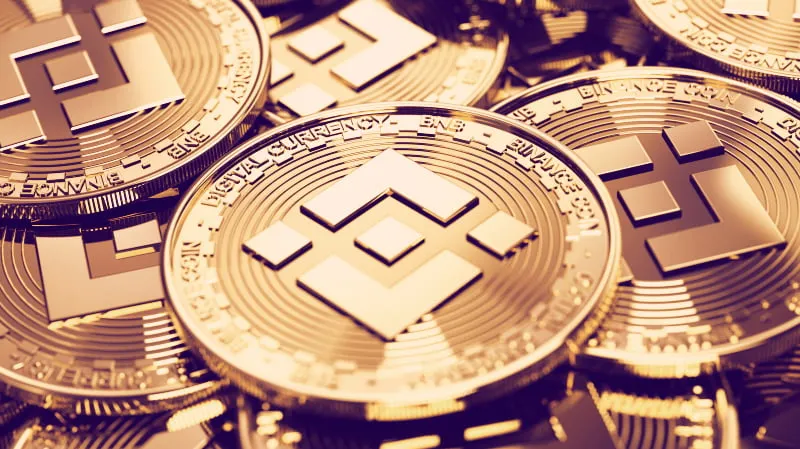 Binance tiene su propio emoji en Twitter. Imagen: Shutterstock.