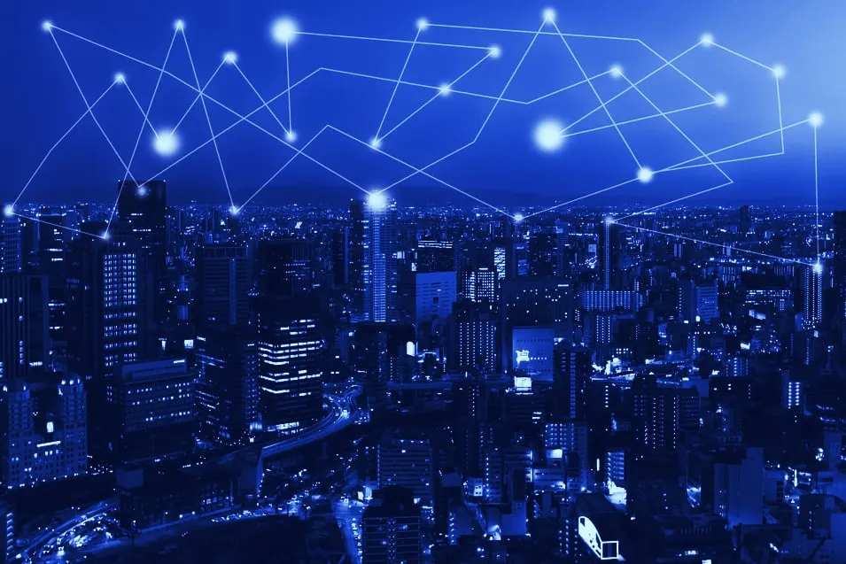 Huawei and China are working together to put Beijing's data on blockchain technology. Image: Shutterstock