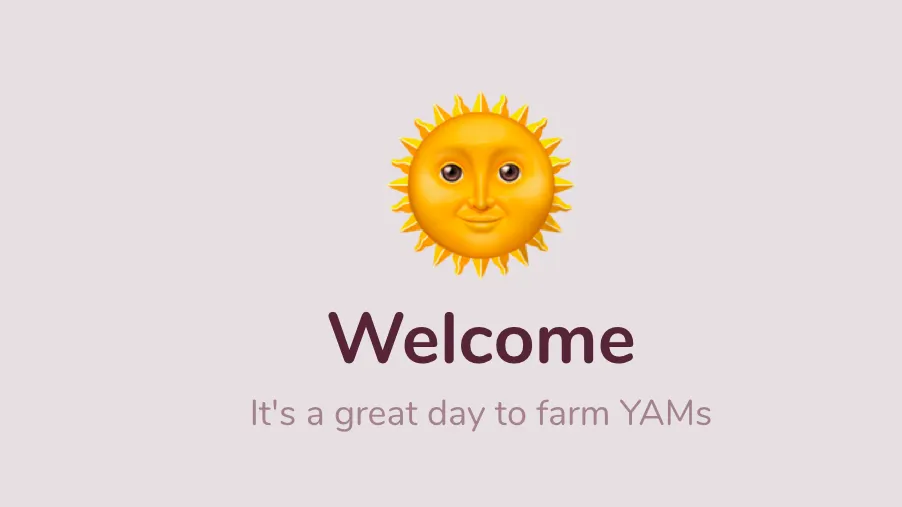 YAM The emoji that drew 400M in less than a day Decrypt