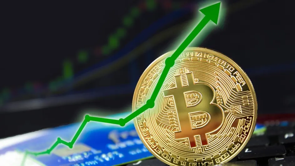 El precio de Bitcoin ha subido. Imagen: Shutterstock