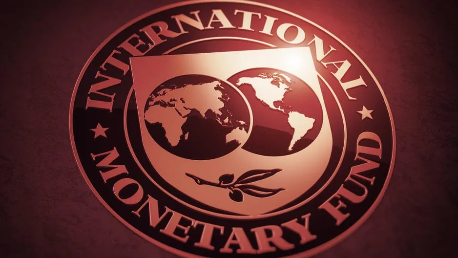Logo del FMI. Imagen: Shutterstock