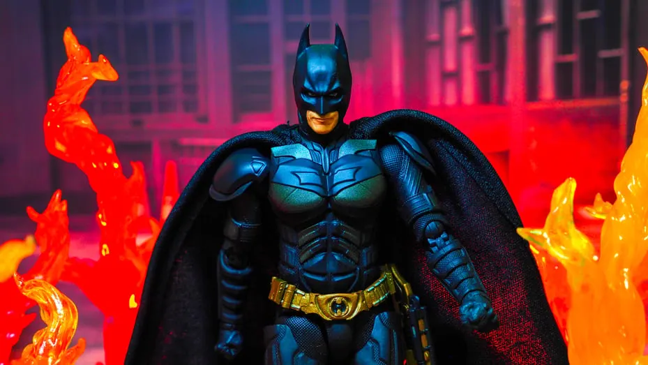 Batman is coming to the blockchain. Image: Shutterstock.