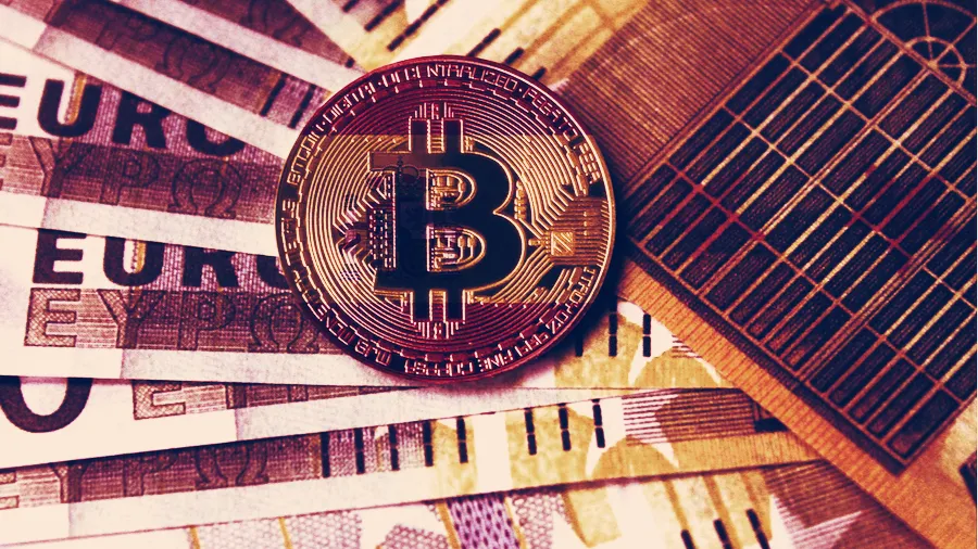 Bitcoin in Spain. Image: Shutterstock