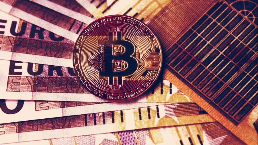 Bitcoin in Spain. Image: Shutterstock
