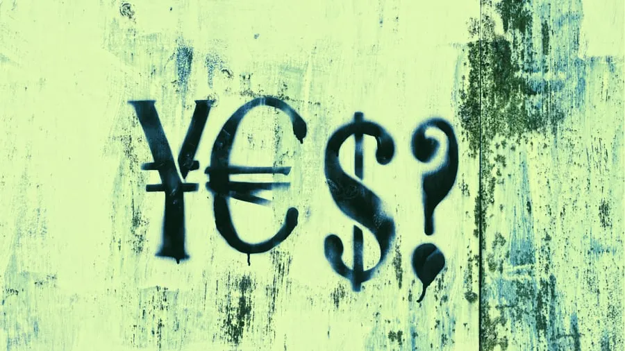 The intersection between anarchy and finance. Image: Shutterstock