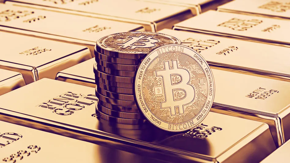 Bitcoin is often referred to as "digital gold". Image: Shutterstock