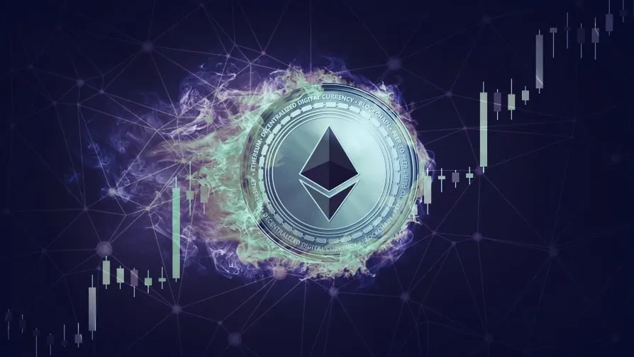 Ethereum is the second largest crypto by market cap. Image: Shutterstock