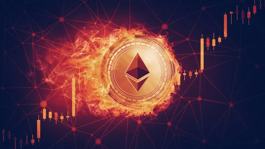 Ethereum is the second largest crypto by market cap. Image: Shutterstock