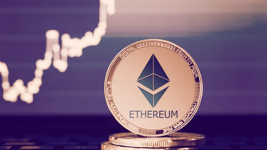 Ethereum is the second largest crypto by market cap. Image: Shutterstock