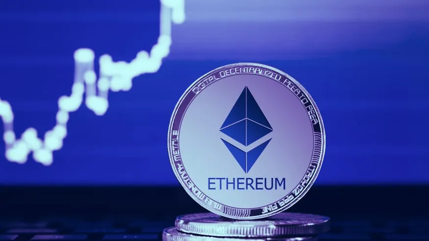 Ethereum is the second largest crypto by market cap. Image: Shutterstock