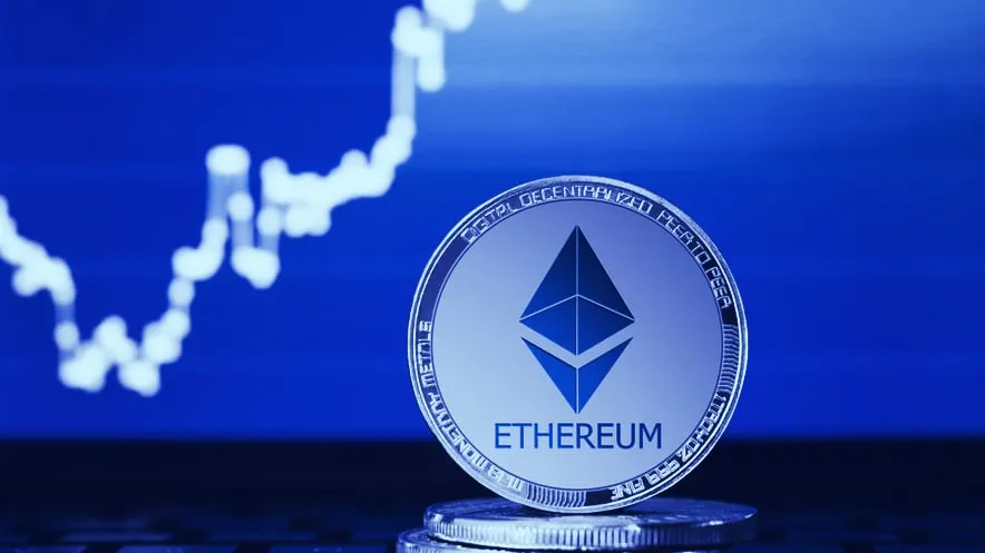 Ethereum's price. Image: Shutterstock